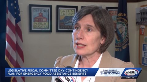 Legislative fiscal committee OKs contingency plan for food assistance