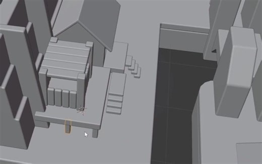 lowpoly房屋快速建模演示blender