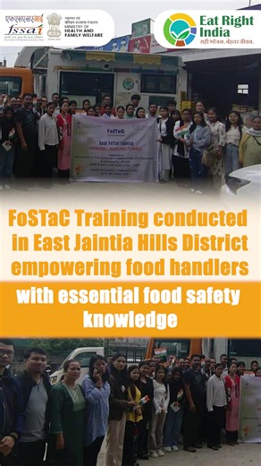 1K views · 11 reactions | FSSAI's #EatRightIndia initiative is making...