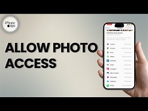 How to Allow Access to Photos on iPhone (Quick & Simple)