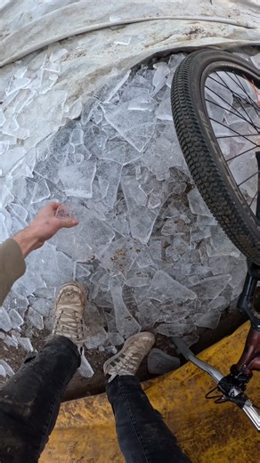 First Mountain Bike Session of the Year