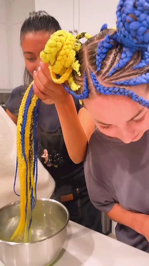 Exploring the Colors of the Ukrainian Flag