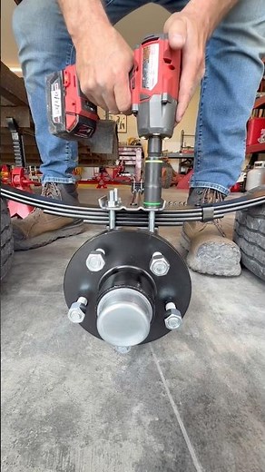 I Saved Money By Replacing My Old Trailer’s Axle and Suspension