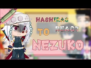 Hashiras React To Nezuko |:| Manga Spoiler Warning |:| Gacha Club |:| Demon Slayer 👺🌊