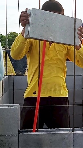 10K views · 157 reactions | Effortless Block Alignment 0977-471-7641 / 0969-639-6542 /0908-175-0058 / 0921-454-5489 / #smartmasonry #hollowblocks #constructionph #architectureph | SMART Masonry | Facebook