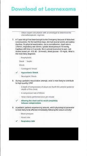 PALS PEDIATRIC EMERGENCY CARE EXAM 2025 QUESTIONS AND ANSWERS