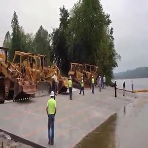 Boat Ramp Slab Push | Discover World