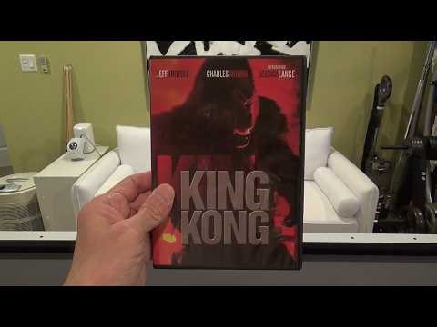 KING KONG 1976 MOVIE REVIEW JESSICA LANGE JEFF BRIDGES CLASSIC MONSTER MOVIES PRACTICAL EFFECTS FILM