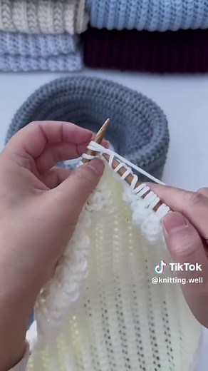 How to Knit a Warm Scarf for Your Husband | Knitting Loom Tutorial