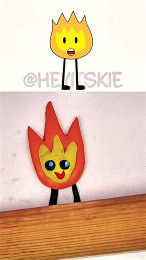 📹 My Sprunki OC: Firey (from BFDI) →‪@HeyItsKie‬