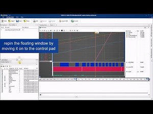 MDA V8: Repin and arrange a floating window