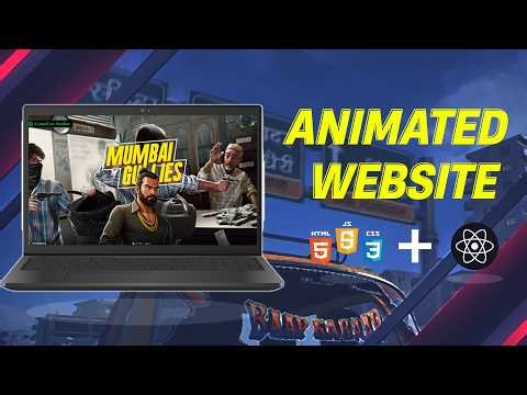 I Built a Mumbai Gullies Website (Insane Result 🔥) ‪@GameEonStudios‬