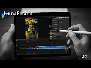 How to Create a 2.5D Parallax Effect in LumaFusion v5.3
