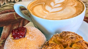 Confessional in Green is the spot for coffee varieties, French and Scandinavian pastries