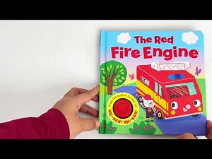 9781785570735 Noisy Red Fire Engine Sound Book