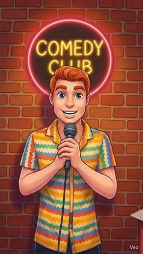 Allan Sherwood drops a Friday the 13th joke! 🎃 #FridayThe13th #Jokes