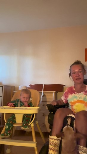 She loves it!!! She also is a huge animal lover, as you can tell at her giggle whenever the dogs are around! 💓💓💓🥰