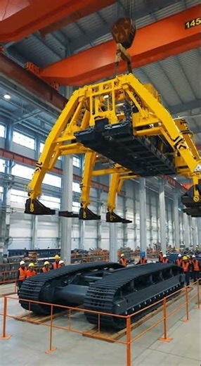 High-Speed Rail Revolution: Autonomous Track-Laying Titan