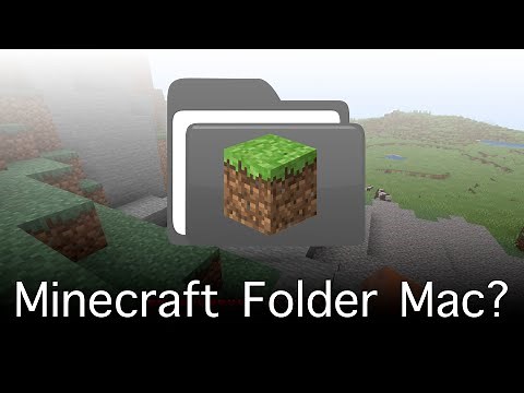 How To Find Your Minecraft Folder on a Mac