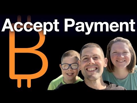 How to Accept Bitcoin and Lightning Payments Now