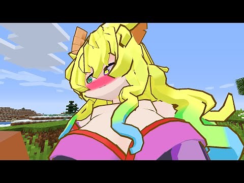 NEW LUCOA Character in Jenny Mod! Minecraft Mod Showcase (Clean Gameplay)