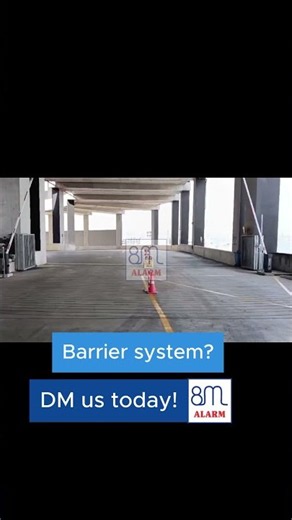 Dual Synchronized Boom Barrier System | Commercial Carpark | Singapore 🇸🇬
