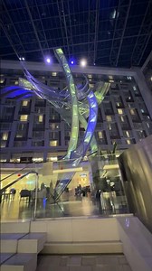 Marriott Marquis Washington DC Lobby Atrium View #travel #marriotthotels #marriottbonvoy #hotel