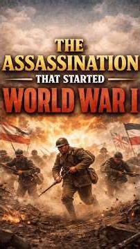 The Assassination That Started World War I