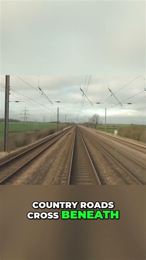 Train Travel Unlocking Unique Countryside Perspectives #ecml #intercity #fyp