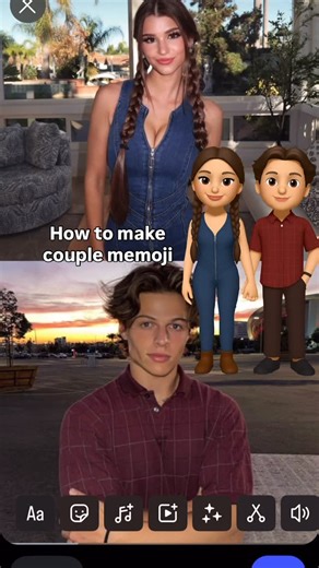 Faceless digital marketing + Instagram growth on Instagram: "👉 Cоmment “MEMOJI” and I’ll DM you the prompt! #memoji #couplememoji #chatgptprompts #chatgpthack #prompt #chatgpt #aifiltertrend #aestheticai #aiedittutorial"