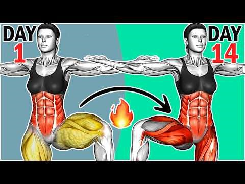 🔥Tone Your Inner Thighs Fast ✅ Standing Leg Workout