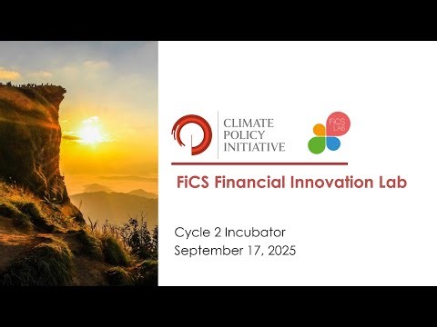 FiCS Lab Incubator Webinar: Cycle 2 Call for Submissions