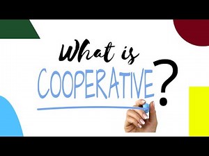 What is Cooperative