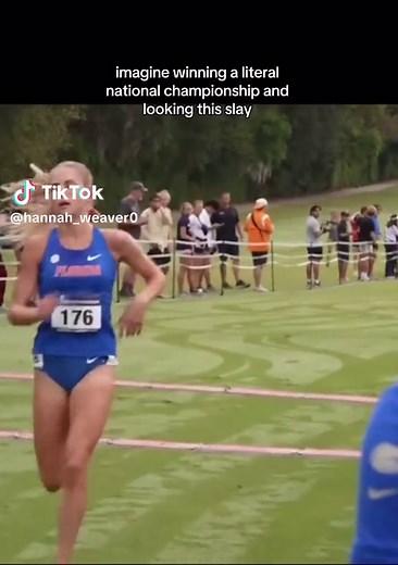 National Championship Runner Athletics: Cross Country TikToks