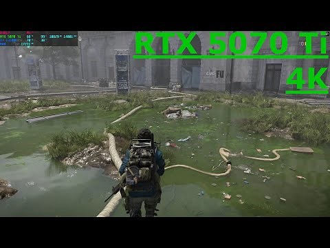 The Division 2 - 4K - RTX 5070 Ti - MAX SETTINGS - i7 13700K - GAMEPLAY PC 60 FPS