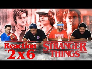 Stranger Things | 2x6: “The Spy” REACTION!!