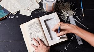 Make a Secret Compartment Book for Hiding Valuables