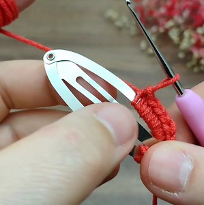 27K views · 607 reactions | The easiest crochet buckle making  #crochet #knitting | Fashion World | Facebook