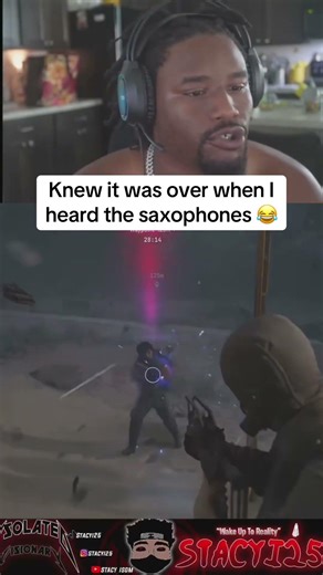 I tried hunting this guy and had to log off 😂💀 #arcraiders #fyp #newtech #stellamontis #saxaphone