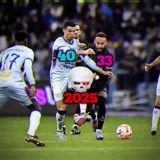 Legends Never Fade: Neymar & CR7 (2024-2025) #football #footballsoccer #shosho #soccerball #edit