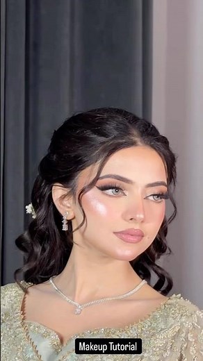 Bridal Soft Glam Look | Glass Skin | Elegant Bridal Makeup Tutorial | Step-by-Step Full Glam 💄