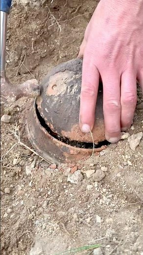 treasure hunter #satisfying #chest of gold #metaldetecting #found a treasure
