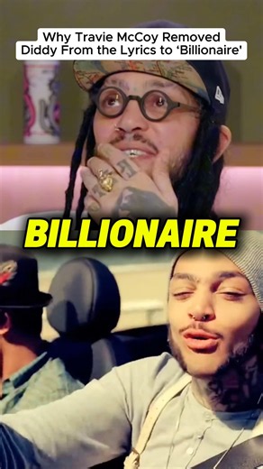 Why Travie McCoy Removed Diddy From the Lyrics to ‘Billionaire