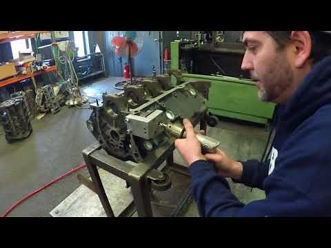 EngineQuest Small Block Chevy 350 Fuel Pump Hole Jig episode 4