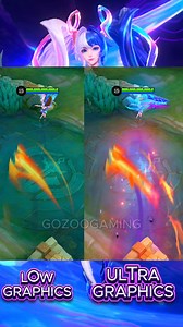 layla ulti low to ultra graphics #mlbb | GoZoo Gaming