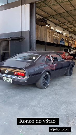 Ford Maverick V8 331 Julio.tofoli Narcizo_car_collection