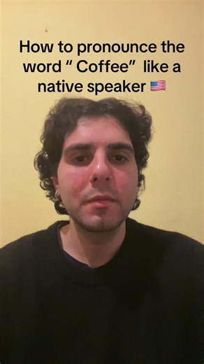 Stop mispronouncing coffee! ☕ Learn the correct American pronunciation: /ˈkɔː.fi/ → KAW-fee. Speak naturally and sound like a native! 🇺🇸 #fluentenglish #speakenglish #englishvocabulary #englishpractice #englishlessons