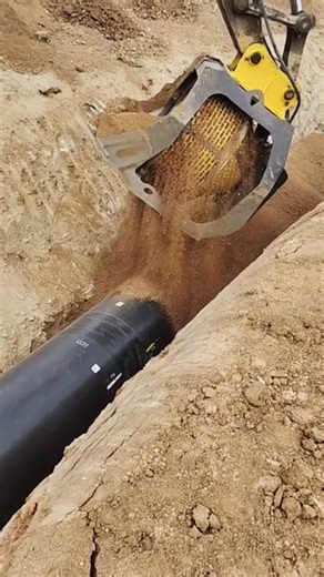 Excavator in Action: Efficient Trench Digging Techniques