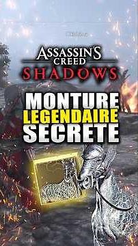 A SECRET LEGENDARY Mount in Assassin's Creed Shadows! (Namazu Horse)