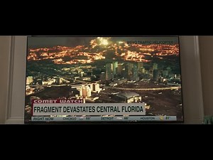 Greenland First Meteor Scene HD 1080p - Greenland 2020